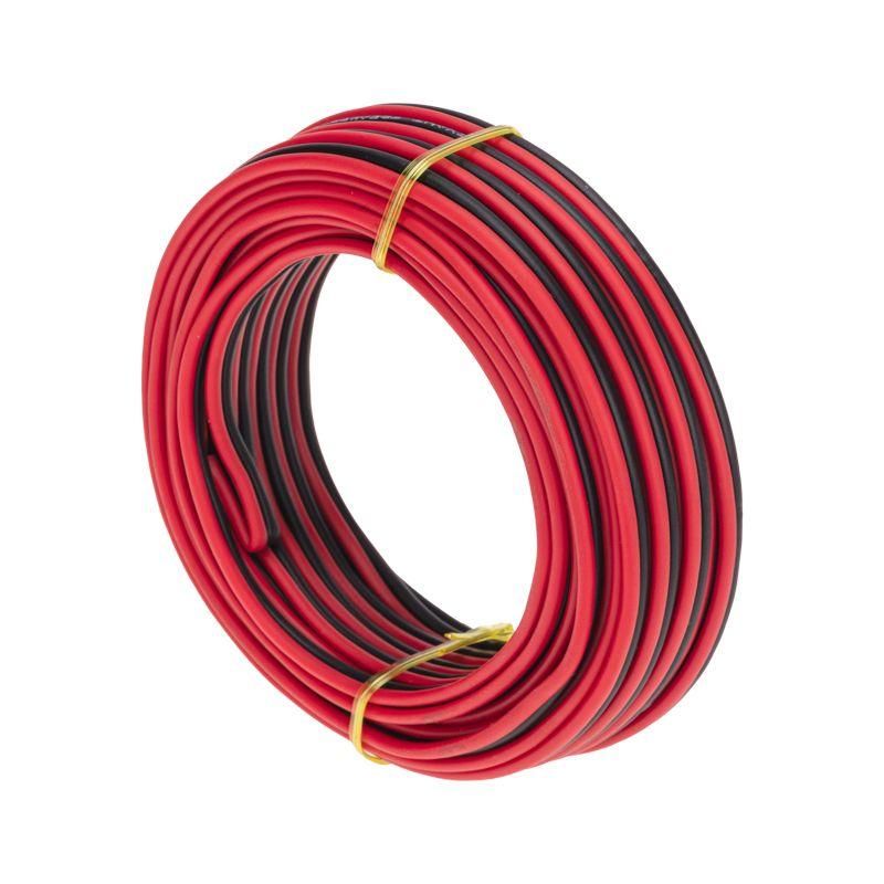 кабель stereo 2х1.00 красн./черн. (уп.10м) rexant 01-6105-3-10 от BTSprom.by