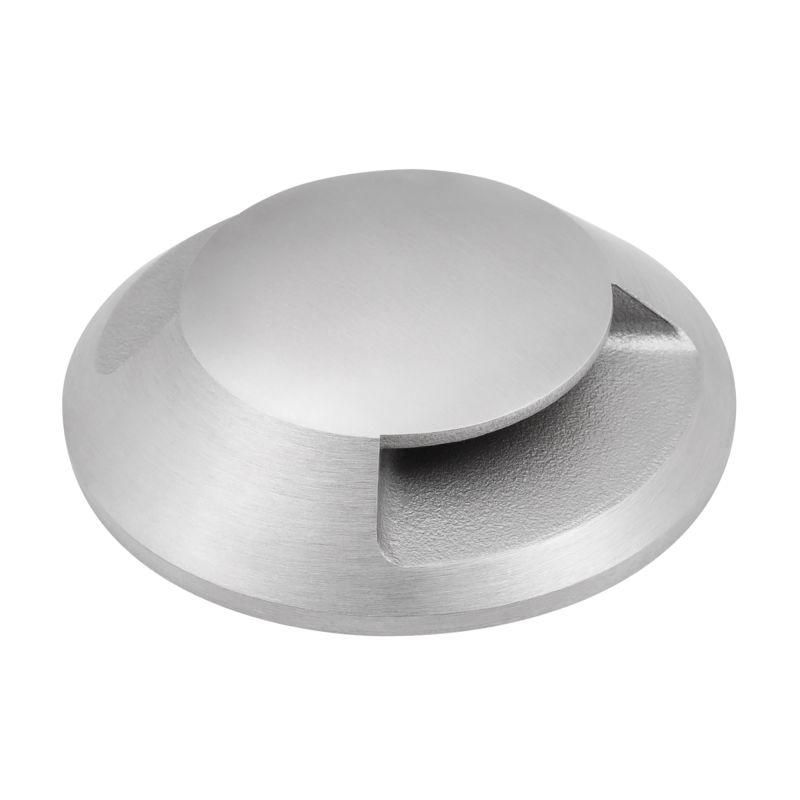 накладка для ландшафтного светильника art-deck-cap-lid2-r65 sl steel метал. arlight 045350 от BTSprom.by