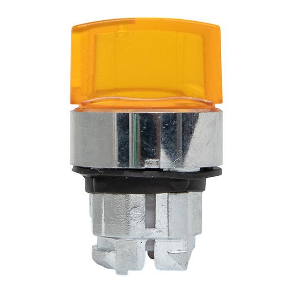  Механизм переключателя исполнительный XB4 IP65 на 3 положения с фиксацией с подсветкой с короткой ручкой желт. EKF XB4BD3FL-Y-65 фото в каталоге от BTSprom.by