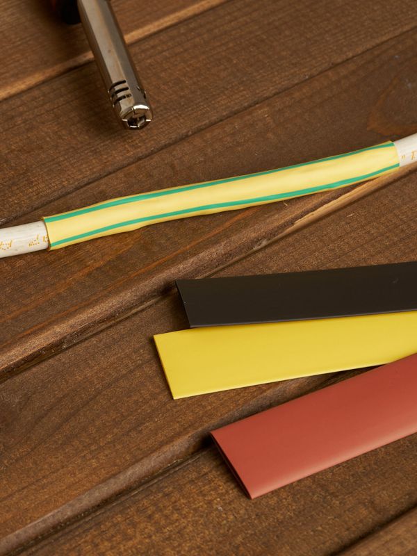  Набор трубок термоусадочных нг-LS 12/6 100мм 7 цветов по 3шт IEK UDR10-012-006-021-S фото в каталоге от BTSprom.by