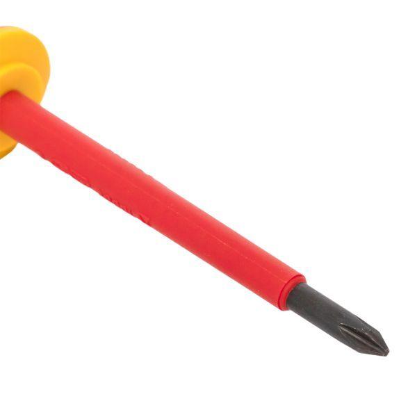  Отвертка Professional PH-FL1х80мм VDE 1000В EKF ph-fl-1-80-pro-in фото в каталоге от BTSprom.by