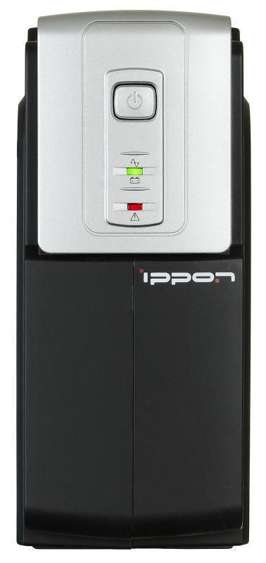 источник бесперебойного питания back office 400 200вт 400в.а черн. ippon 74262 от BTSprom.by