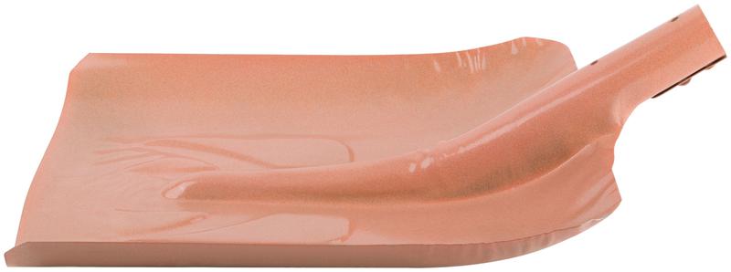  Лопата для уборки снега тротуарная 340х385мм без черенка сталь КУРС 68121 фото в каталоге от BTSprom.by