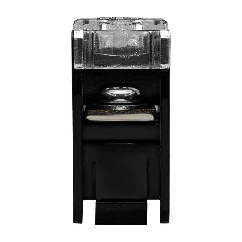  Блок зажимов клеммный БЗД 1п 16кв.мм 60А на DIN-рейку Rexant 11-2163 фото в каталоге от BTSprom.by