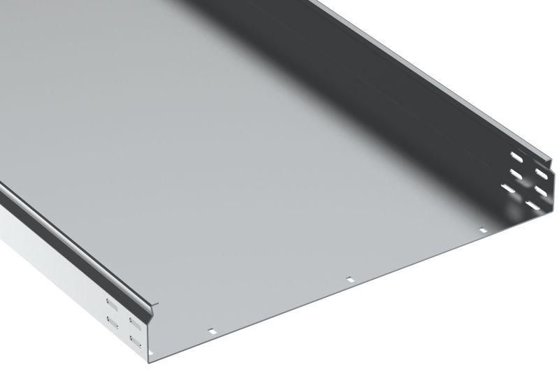 Лоток листовой неперфорир. 80х600 L2000 сталь 1.5мм ESCA 7 IEK CLN10-080-600-150-2 от BTSprom.by