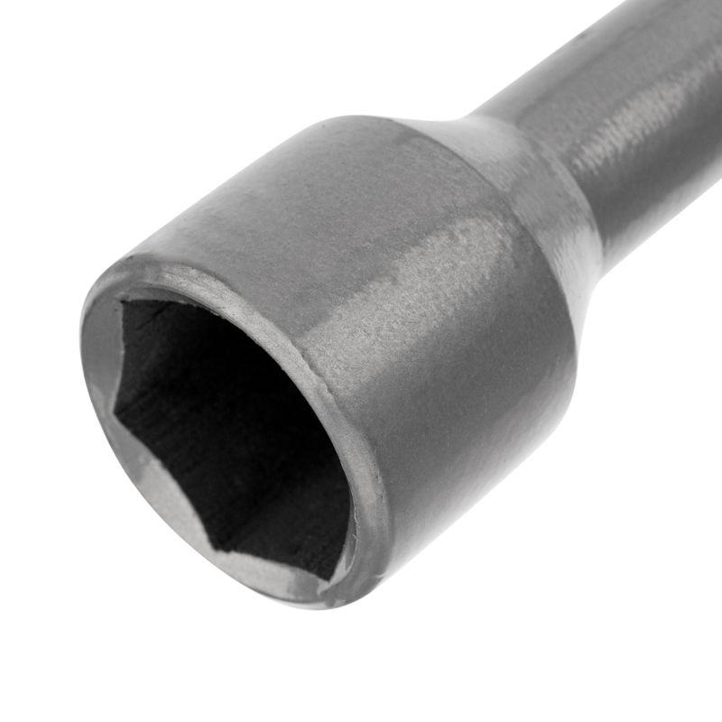  Ключ-крест баллонный 17х19х21мм под квадрат 1/2 усиленный толщина 16мм Rexant 12-5881 фото в каталоге от BTSprom.by