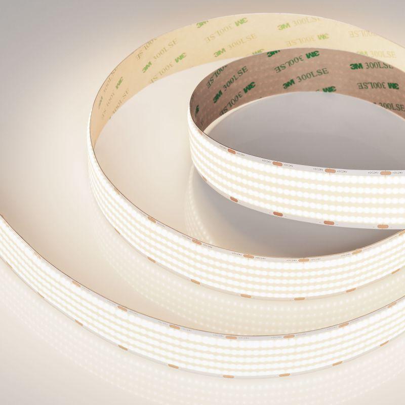лента светодиодная cob-x1600-30mm 24v day 4000к 40вт/м ip20 cri>90 (уп.5м) arlight 052221 от BTSprom.by
