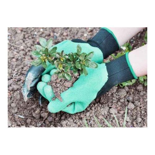  Перчатки садовые с когтем Green Apple Б0038611 фото в каталоге от BTSprom.by