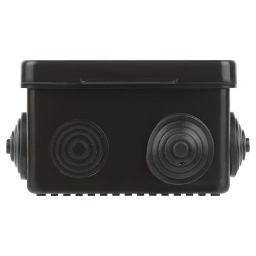  Коробка распаячная ОП 80х80х50мм с гермовводами 7 входов IP54 черн. KOR-80-80-50-7g-B Эра Б0061782 фото в каталоге от BTSprom.by