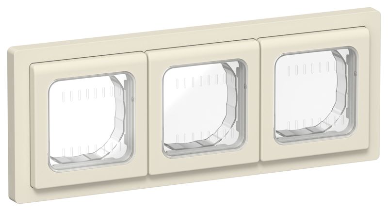 рамка 3-м сп flite рпро-3-55-флсл ip55 сливочный iek fi-m30-32-55-k86 от BTSprom.by