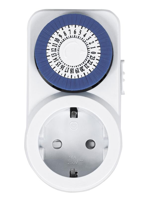  Розетка 16А с таймером 30мин 24ч RUCELF TM-30-24S фото в каталоге от BTSprom.by