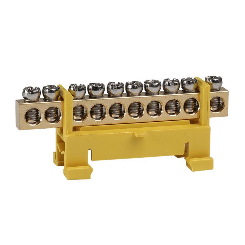 шина нулевая тип стойка optikit bb-s-pe-din-10-6х9 желт. кэаз 277833 от BTSprom.by шина нулевая тип стойка optikit bb-s-pe-din-10-6х9 желт. кэаз 277833 от BTSprom.by