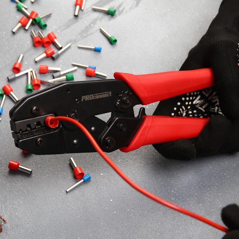  Кримпер для обжима клемм 6.0-10.0-16.0кв.мм (ht-301 S) PROCONNECT 12-3019-4 фото в каталоге от BTSprom.by
