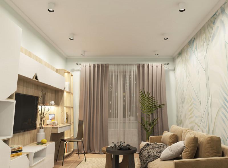  Светильник 10Вт GU5.3 IP20 LED накладной пластик бело-черн./бел. DENKIRS 654426 фото в каталоге от BTSprom.by