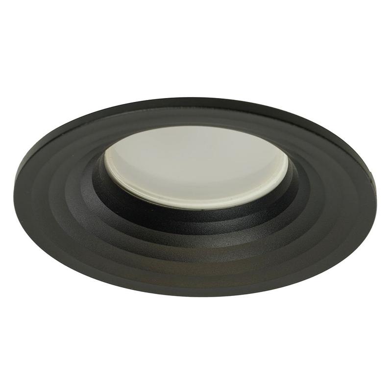 светильник потолочный встраиваемый mr16 g5.3 черн. dl3111 feron 51343 от BTSprom.by