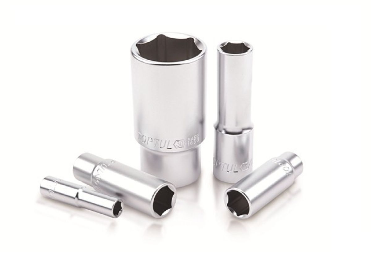 головка 3/8" 14мм 6гр. глубокая toptul baee1214 от BTSprom.by