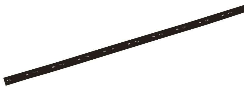 трубка термоусадочная тту нг-ls 60/30 черн. 1м iek udrs-d60-1-k02 от BTSprom.by