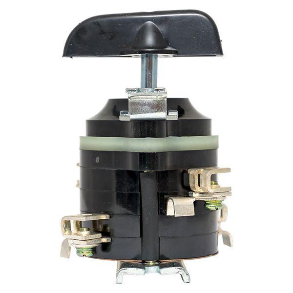  Выключатель пакетный 1-кл. 63А IP00 ПВ2-63 М3 исп.1 черн. EKF pv-2-63-1 фото в каталоге от BTSprom.by