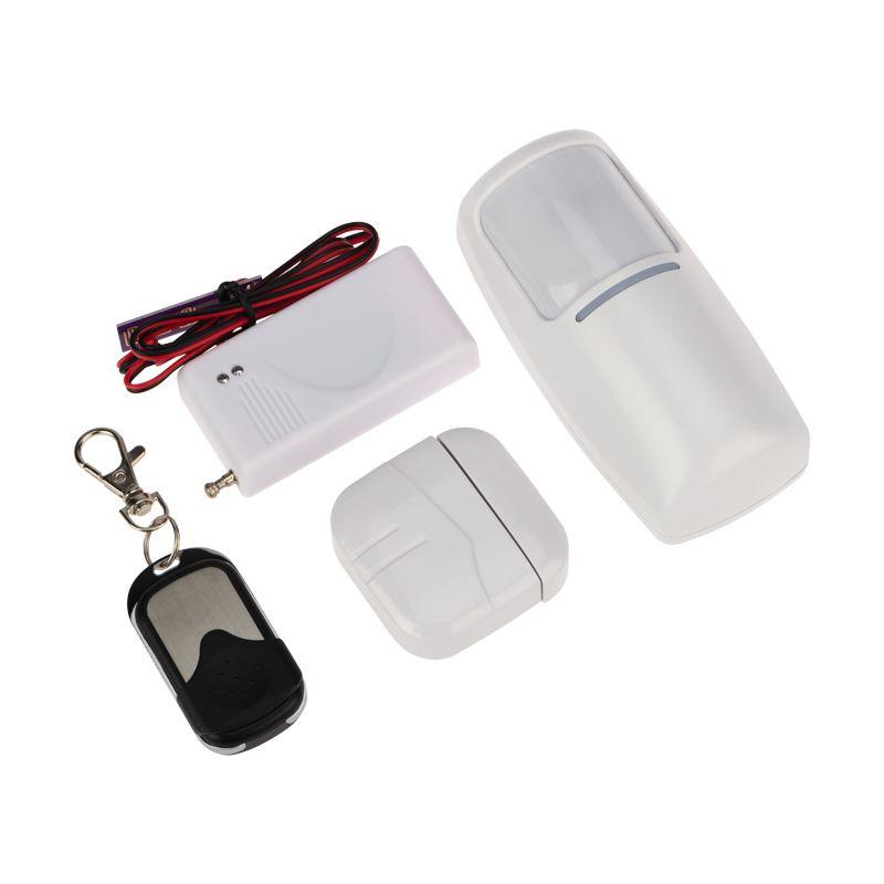  Комплект беспроводной GSM-сигнализации GS-115 с дополнительными датчиками Rexant 46-0111 фото в каталоге от BTSprom.by