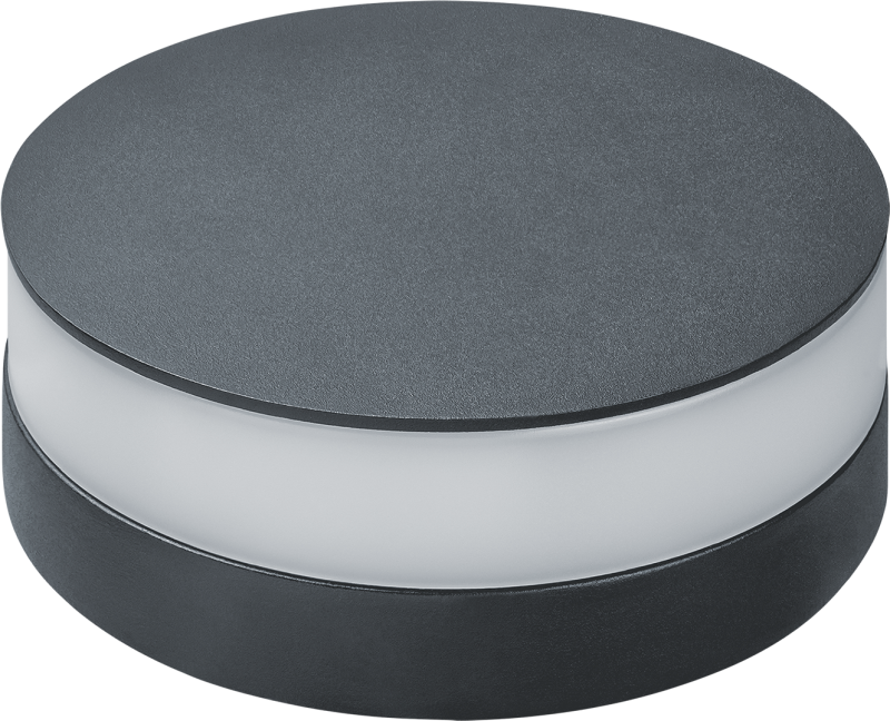 светильник светодиодный 80 556 nof-d-w-001-01 7вт 3000к ip54 240лм для наружной подсветки круг черн. navigator 80556 от BTSprom.by