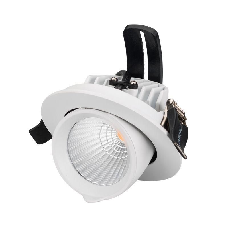 светильник светодиодный ltd-explorer-r100-12w day4000 wh 38 deg ip20 металл arlight 024027 от BTSprom.by