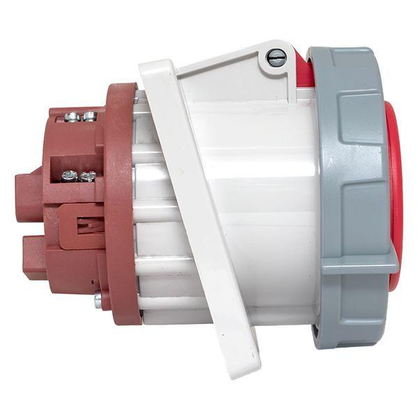  Розетка стационарная внутренняя угловая 4252 3Р+РЕ+N 32А 380В IP67 PROxima EKF ps-4252-32-380 фото в каталоге от BTSprom.by