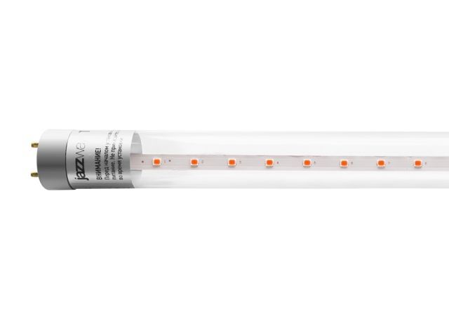 лампа pled t8-600 8 вт для растений agro g13 cl jazzway (для растений, цвет свечения: красный 650 нм, синий 450 нм) 5025899 от BTSprom.by