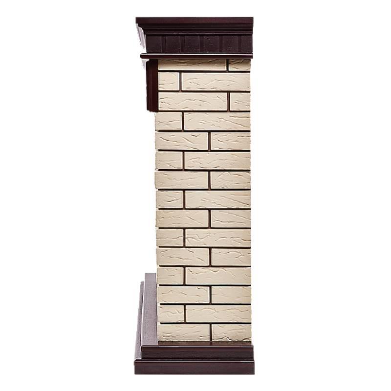  Портал Bricks 25 камень беж. шпон темн. дуб Firelight НС-1202848 фото в каталоге от BTSprom.by