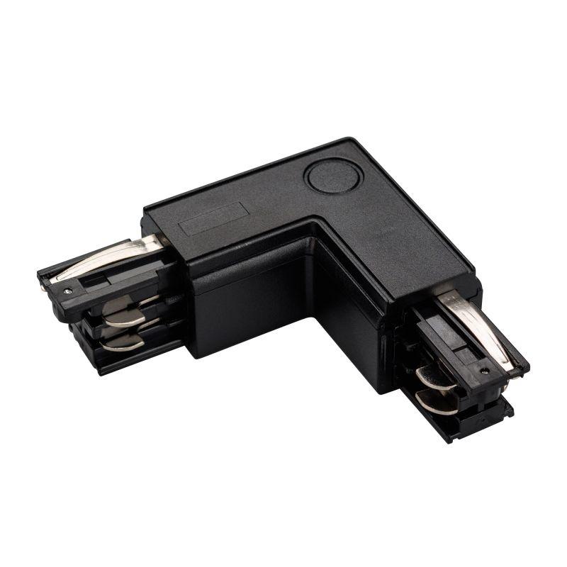 коннектор угловой lgd-4tr-con-l-ext-bk (c) ip20 пластик 3 года arlight 024721 от BTSprom.by