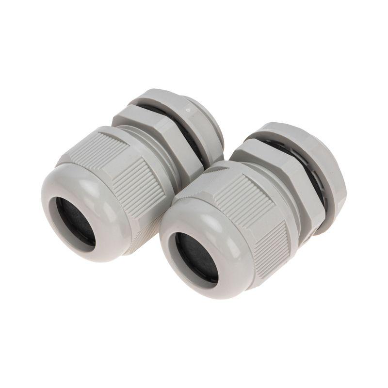  Ввод кабельный MG-25 18-13мм бел. (блист.2шт) Rexant 07-8125-2 фото в каталоге от BTSprom.by