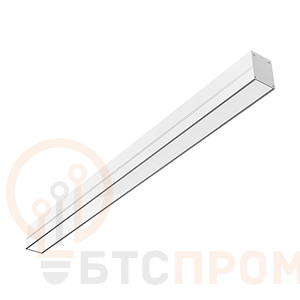 Светильник светодиодный Т-Лайн 1006х70х90 32Вт 3000К одиночный подвесной/накладной с опаловым рассеив. RAL9003 бел. муар кабель 2м торцев. крышки (2шт) VARTON V1-R0-00304-05000-2003230 фото в каталоге от BTSprom.by  Светильник светодиодный Т-Лайн 1006х70х90 32Вт 3000К одиночный подвесной/накладной с опаловым рассеив. RAL9003 бел. муар кабель 2м торцев. крышки (2шт) VARTON V1-R0-00304-05000-2003230 фото в каталоге от BTSprom.by
