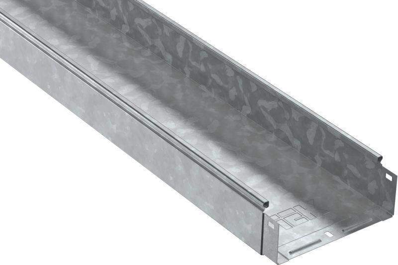 Лоток листовой неперфорир. 200х80 L3000 сталь 1.2мм HDZ IEK CLN10-080-200-120-3-M-HDZ от BTSprom.by