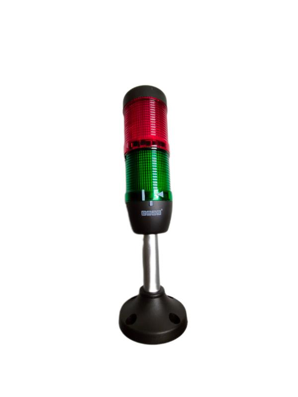 колонна сигнальная 50мм стробоскоп flesh 220в красн./зел. emas ik52f220xm03 от BTSprom.by