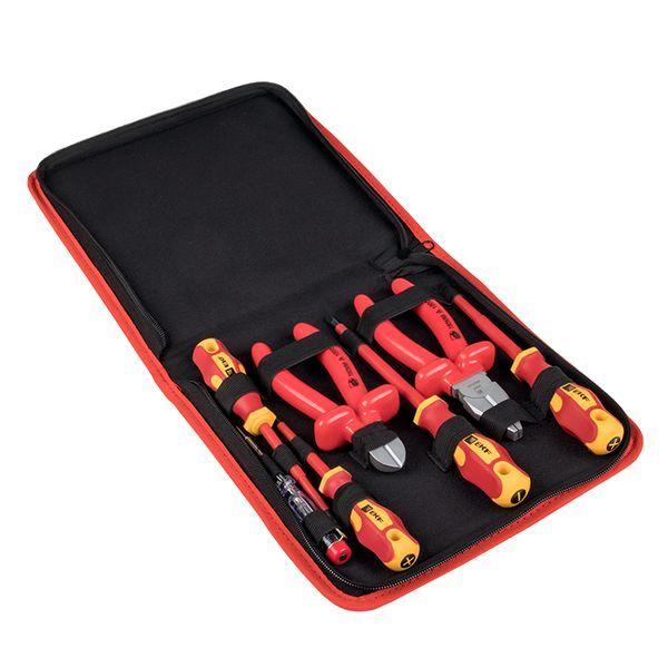  Набор диэлектрического инструмента НИИ-09 Master EKF ndi-09 фото в каталоге от BTSprom.by