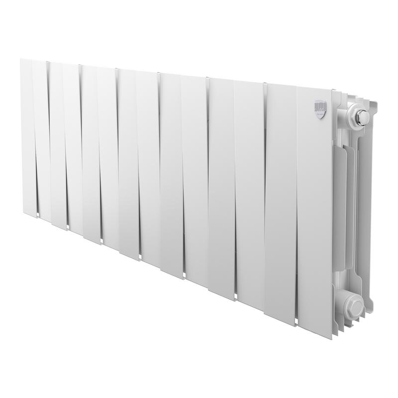 радиатор биметал. pianoforte 300 /bianco traffico-14 секц. royal thermo нс-1346041 от BTSprom.by