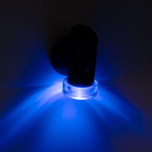  Подсветка фасадная ERAFS012-04 Элегант на солнечной батарее с датчиком движения RGB 10 LED 11.5х10х16см ЭРА Б0057595 фото в каталоге от BTSprom.by