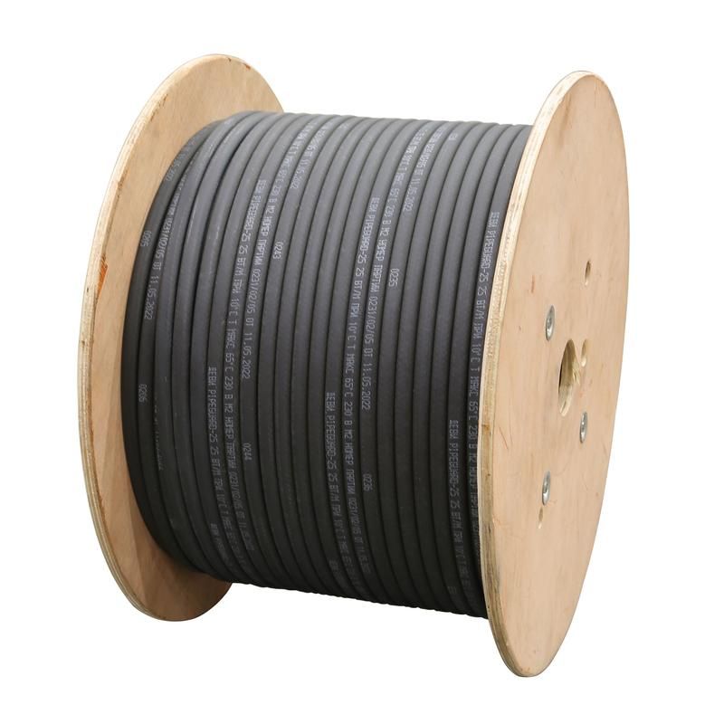 кабель нагревательный саморег. pipeguard-25 230в 250м деви 98301067r от BTSprom.by