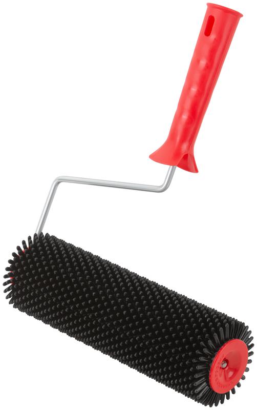  Валик пластиковый игольчатый "Мини" диаметр 78мм высота иглы 14мм 240мм FIT 04165 фото в каталоге от BTSprom.by