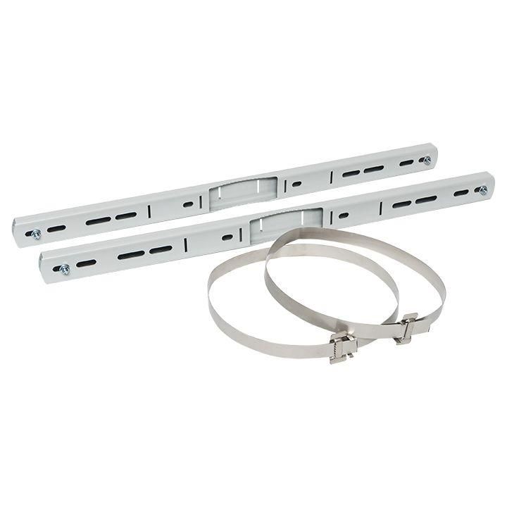 крепление на столб монтажной полосой (ширина шкафа до 650мм) basic ekf fp-tape-650 от BTSprom.by