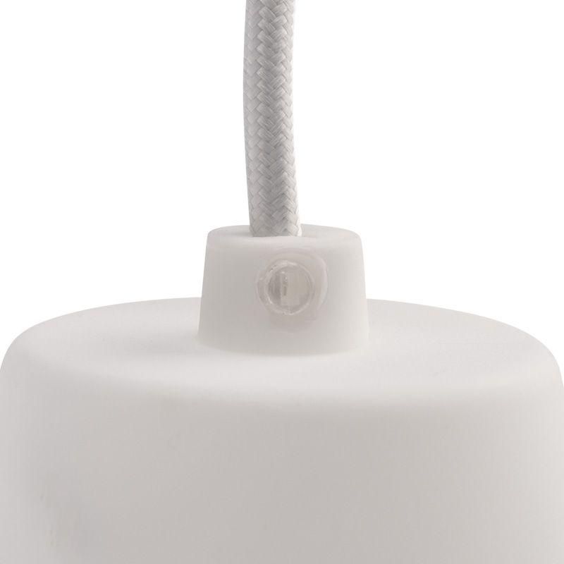  Патрон E27 силиконовый со шнуром 1м бел. Rexant 11-8884 фото в каталоге от BTSprom.by