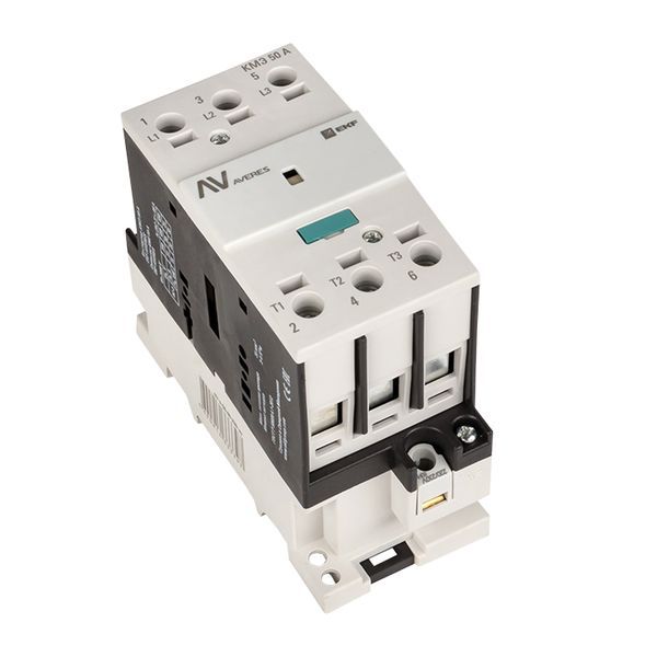  Контактор КМЭ 50А кат. 230В AC AVERES EKF ctr-s-50-00-230-av фото в каталоге от BTSprom.by