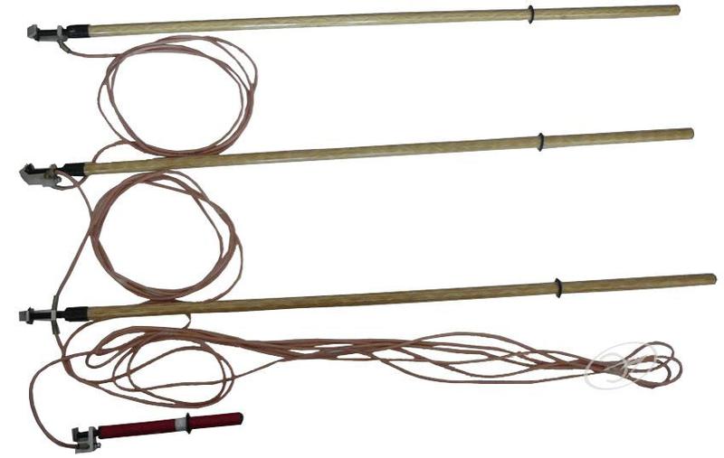 заземление переносное для воздушных линий зпл-35н-3 сечение 50мм с протоколом испытаний электро трейд zap160-50-p от BTSprom.by