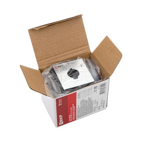  Переключатель кулачковый ПК-1-31 1П 10А "1-2" EKF pk-1-31-10 фото в каталоге от BTSprom.by