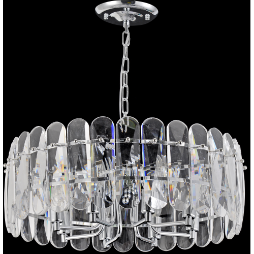  Люстра Jade 1045-308 8хЕ14 40Вт хрусталь Rivoli Б0061212 фото в каталоге от BTSprom.by