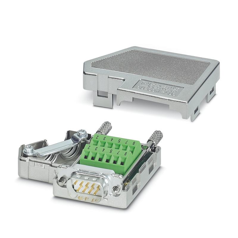 штекер шинный d-sub subcon-plus m2 phoenix contact 2761839 от BTSprom.by