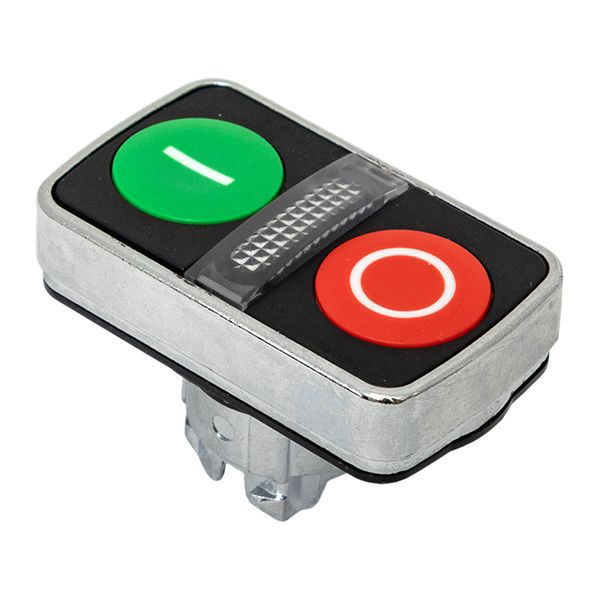  Механизм кнопки исполнительный XB4 IP65 "пуск-стоп" плоский возвратный без фиксации с подсветкой EKF XB4BW83-65 фото в каталоге от BTSprom.by