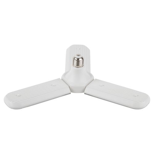 Лампа светодиодная GREEN LINE ФИТО-30W-PFR-E27-GR 30Вт E27 для растений 3-х лепестковая полного спектра Эра Б0064518 фото в каталоге от BTSprom.by