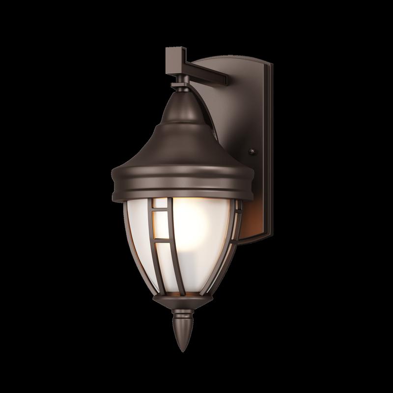  Светильник Rivoli 1х60Вт E27 IP44 бра настен. Maytoni O027WL-01B фото в каталоге от BTSprom.by