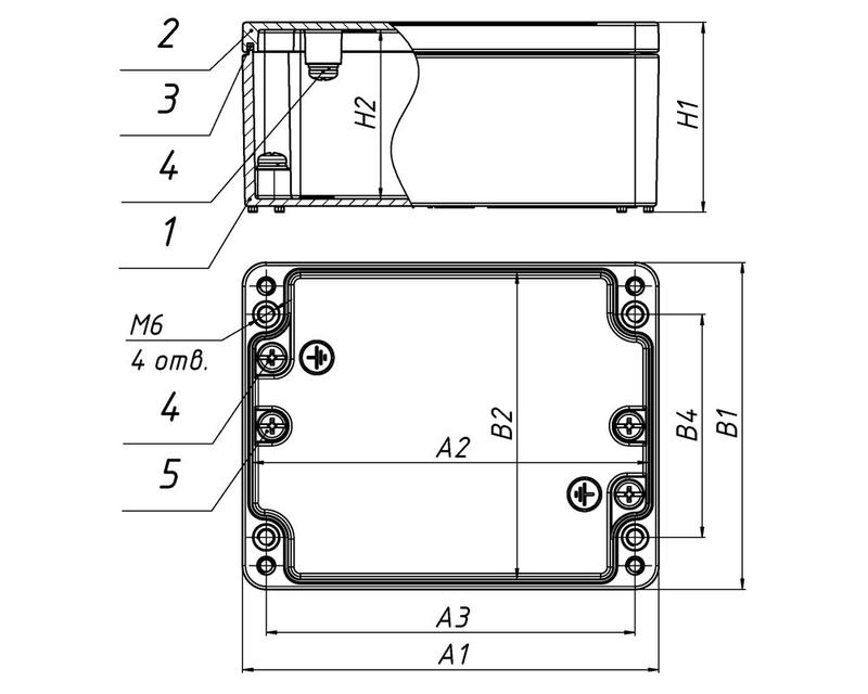  Коробка ответвительная 140х110х62 IP66/67 алюм. ГОФРОМАТИК zeta30393 фото в каталоге от BTSprom.by