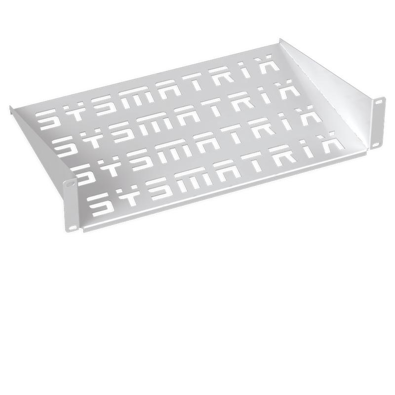 полка консольная перфорир. 19дюйм 1u г=200мм ral 7035 сер. sysmatrix sh 2003.700 от BTSprom.by